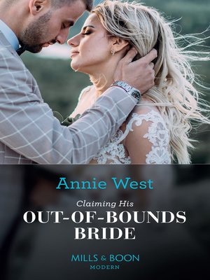 cover image of Claiming His Out-Of-Bounds Bride